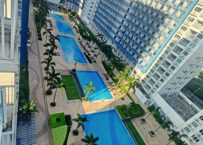 アパート Sea Residences Sm Mall Of Cj マニラ市