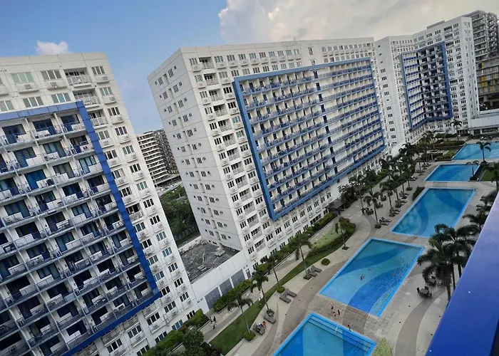 アパート Sea Residences Sm Mall Of Cj マニラ市