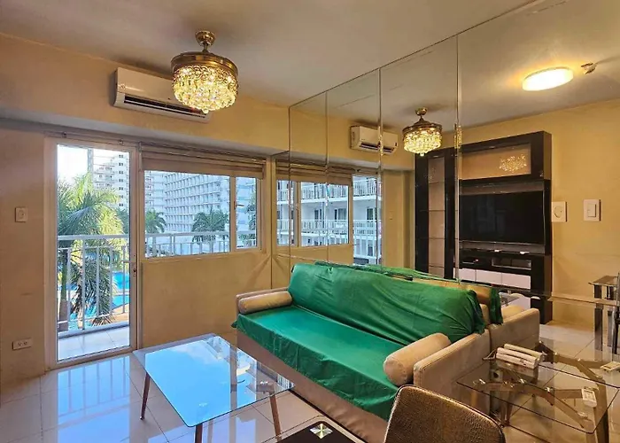 アパート Sea Residences Sm Mall Of Cj *