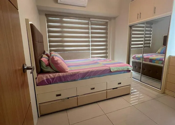 アパート Sea Residences Sm Mall Of Cj マニラ市